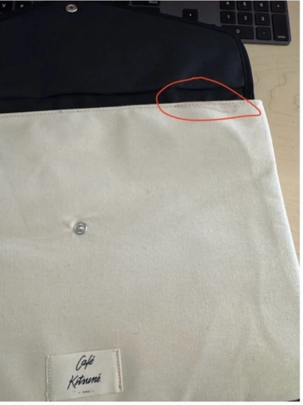 MAISON KITSUNE envelope style